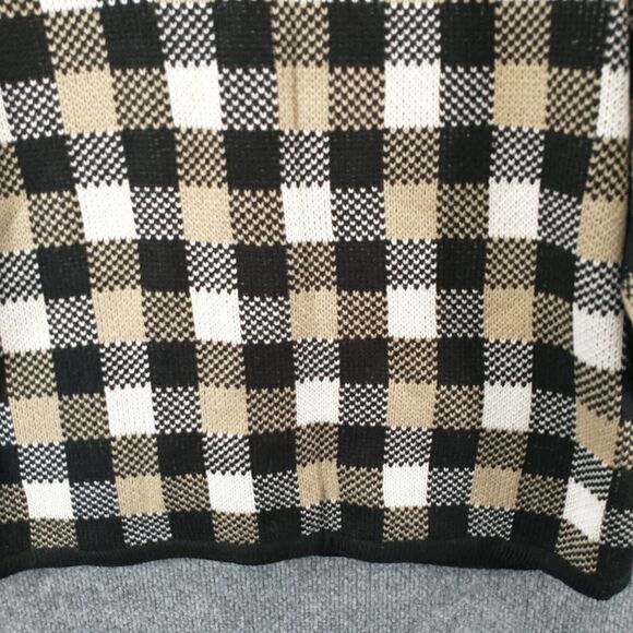 Crystal Kobe Women's Button-Up Cardigan Sweater Multi Large Front Pockets - Picture 7 of 11